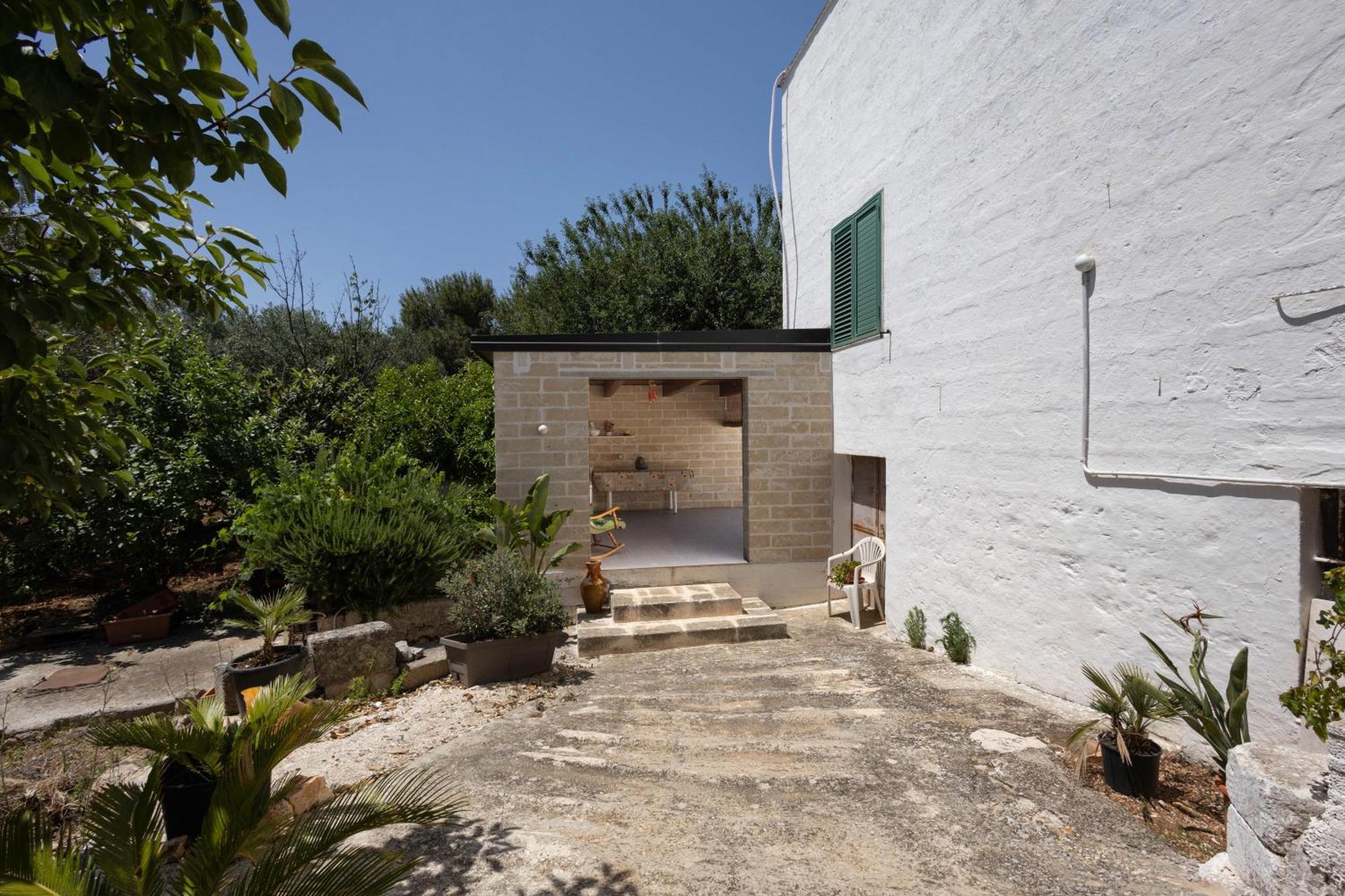 Wepuglia La Maison-D B&B Padresergio Extérieur photo
