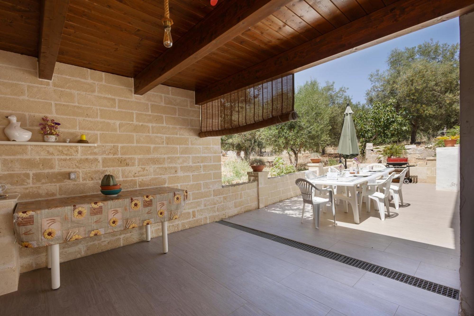Wepuglia La Maison-D B&B Padresergio Extérieur photo