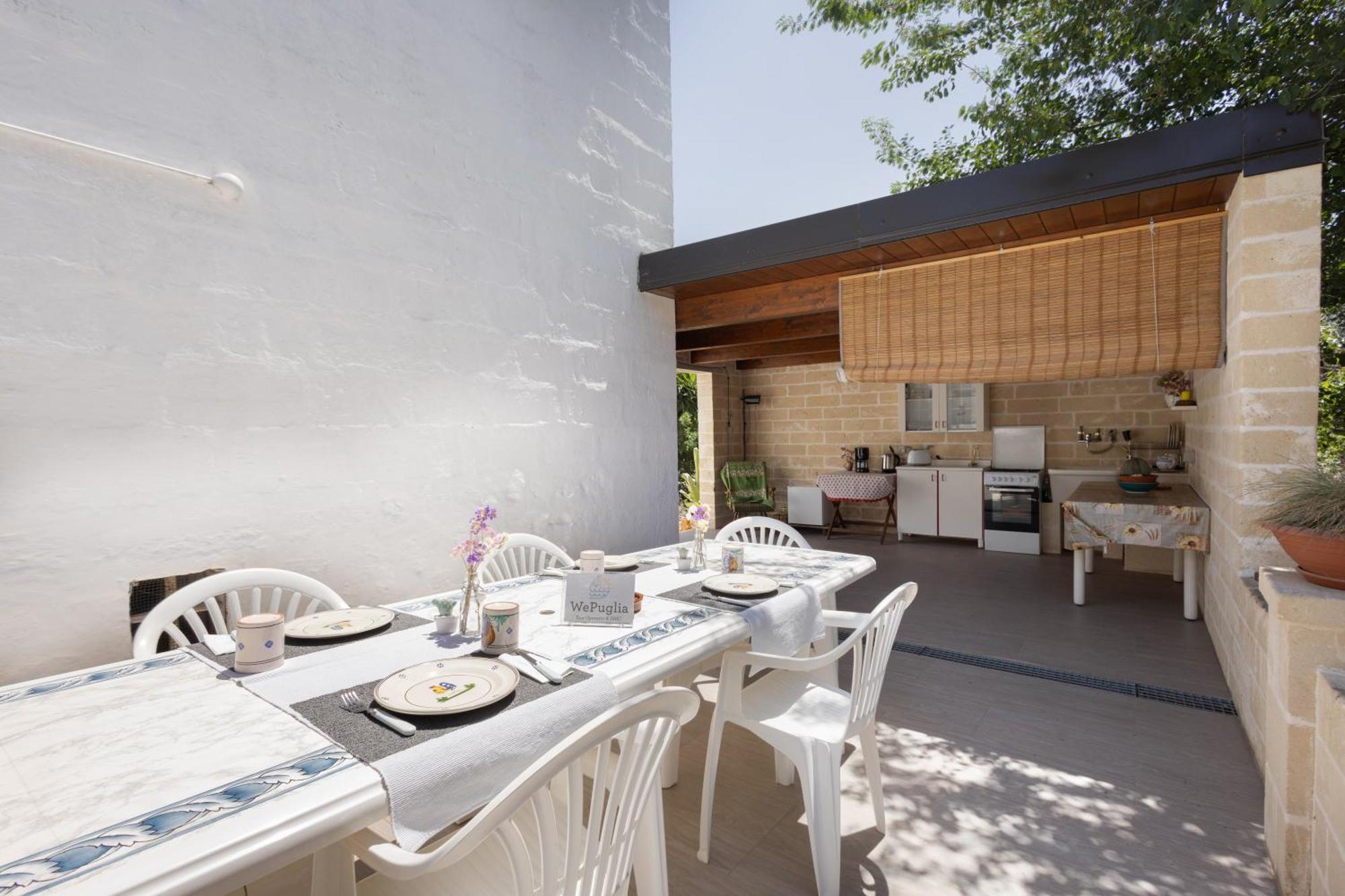 Wepuglia La Maison-D B&B Padresergio Extérieur photo