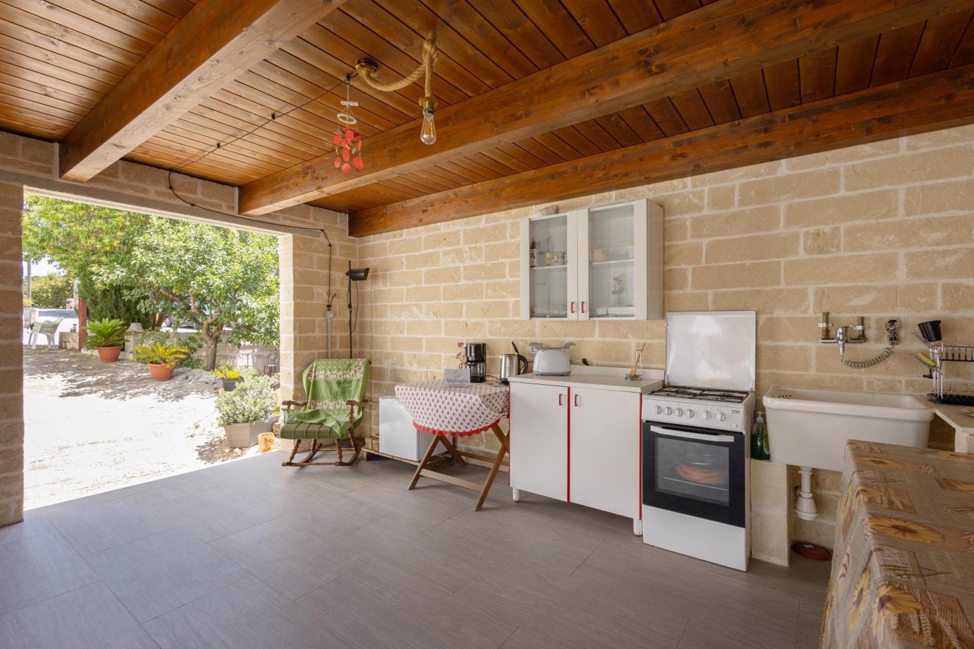 Wepuglia La Maison-D B&B Padresergio Extérieur photo